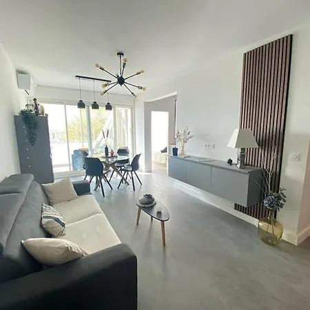 Motte Centre 40m² T2 Apartment La Grande-Motte